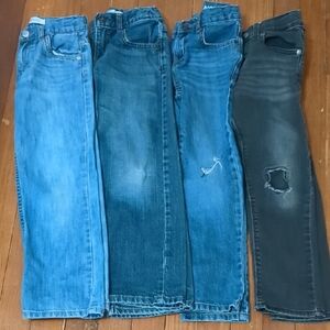 Levi's Kids Blue and Black Jeans Collection